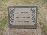THLOLOE G. -1952
