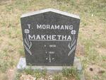 MAKHETHA T. Moramang 1906-1951