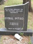 PITSO Sybul 1906-1954