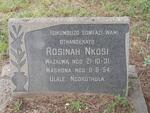 NKOSI Rosinah 1931-1954