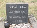 DUMA Sannah -1957
