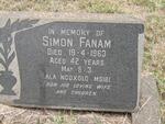 FANAM Simon -1963
