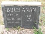 BUCHANAN Felix -1971