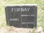 FORBAY Daniel 1934-1973
