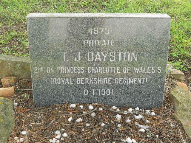 BAYSTON T.J. -1901