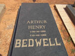 BEDWELL Arthur Henry 1891-1981