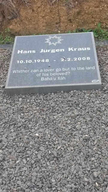 KRAUS Hans Jurgen 1948-2008