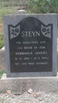 STEYN Hermanus 1897-1974