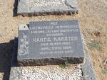 KARSTEN Hantie 1957-1958