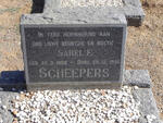 SCHEEPERS Sarel F. 1955-1956