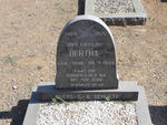 SCHUTTE Bertha 1949-1949