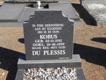 PLESSIS Kobus, du 1932-1999