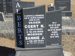 ALBERTS Coert N. 1923-1999 & Sannie J. 1924-2005