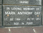 DAY Mark Anthony 1966-2012