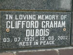 BOIS Clifford Graham, du 1921-2002