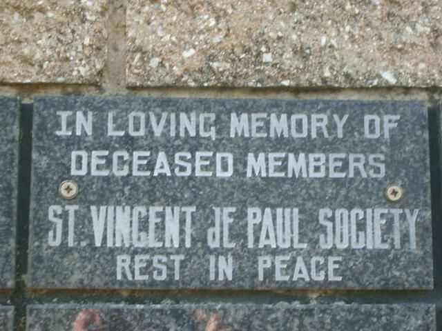 8. St. Vincent & St. Paul Society