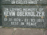 OBERHOLZER Kevin 1970-1971