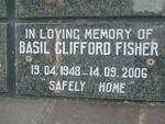FISHER Basil Clifford 1948-2006