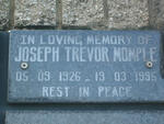 MOMPLE Joseph Trevor 1926-1995