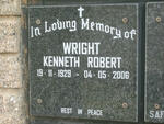 WRIGHT Kenneth Robert 1929-2006