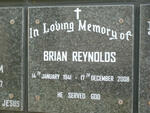 REYNOLDS Brian 1941-2008