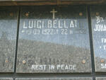 BELLATO Luigi 1922-1998