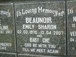 BEAUNOIR Emily Sharon 1970-2007 :: BEAUNOIR Che