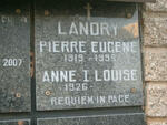 LANDRY Pierre Eugene 1919-1995 & Anne I. Louise 1926-