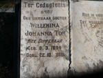 TOM Willemina Johanna nee DIPPENAAR 1894-1918