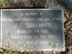 SCHLEMMER J.F. 1868-1922