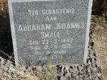 SMALL Abraham Johannes 1843-1915