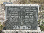 WYK Adriaan Dawid, van 1894-1960 & Anna M.A. 1903-1973
