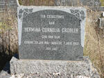 GROBLER Hermina Cornelia nee VAN DIJK 1881-1960