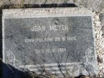 MEYER Joan nee POLSON 1923-1964