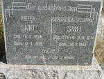 SMIT Pieter 1874-1939 & Gertruida Susanna STEYN 1874-1963