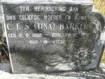 BARKER C.E.S. 1902-1978