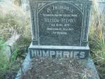 HUMPHRIES William Stephen 1875-1949