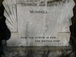 MUNDELL George & Lucy