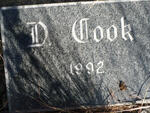 COOK D. -1992