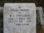 STAPELBERG W.C. 1880-1948