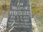 CILLIERS Rykie 1954-1955