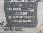 POWELL Arthur Richard -1945