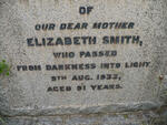SMITH Elizabeth -1933