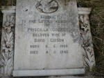 GIBSON Priscilla 1908-1945