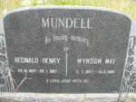 MUNDELL Reginald Henry 1897-1987 & Wyndom May 1907-1968