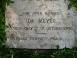 MEYER Ida -1930