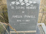 POWELL Amelia 1876-1967