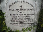 DAWE William Nanscawen 1901-1911