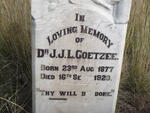 COETZEE J.J.L. 1877-1920