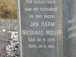 MÖLLER Jan Harm Nicolaas 1875-1951